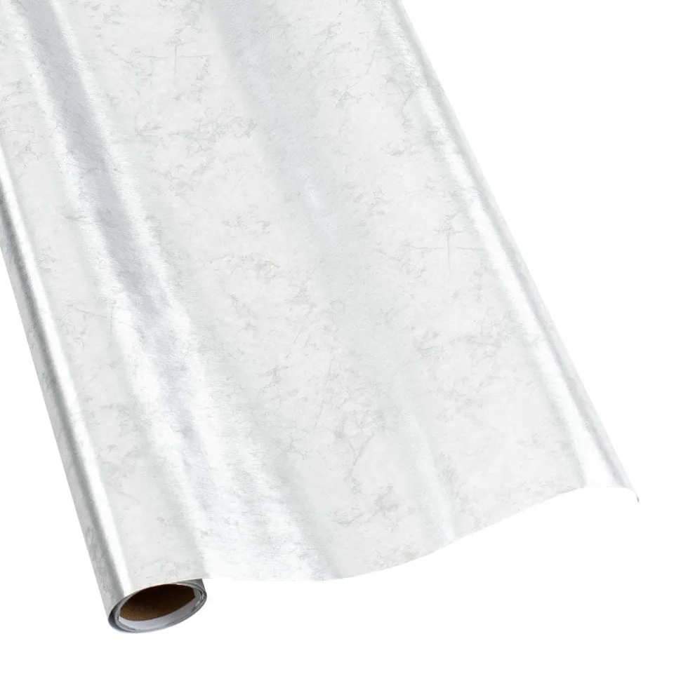 Antique Silver Gift Wrapping Paper - 30" x 6' Roll
