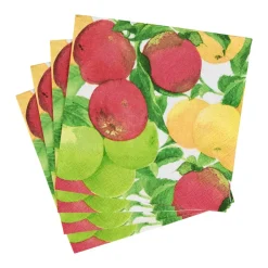 Apples Cocktail Napkins - 20 Per Package