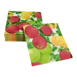 Apples Cocktail Napkins - 20 Per Package