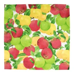 Apples Cocktail Napkins - 20 Per Package