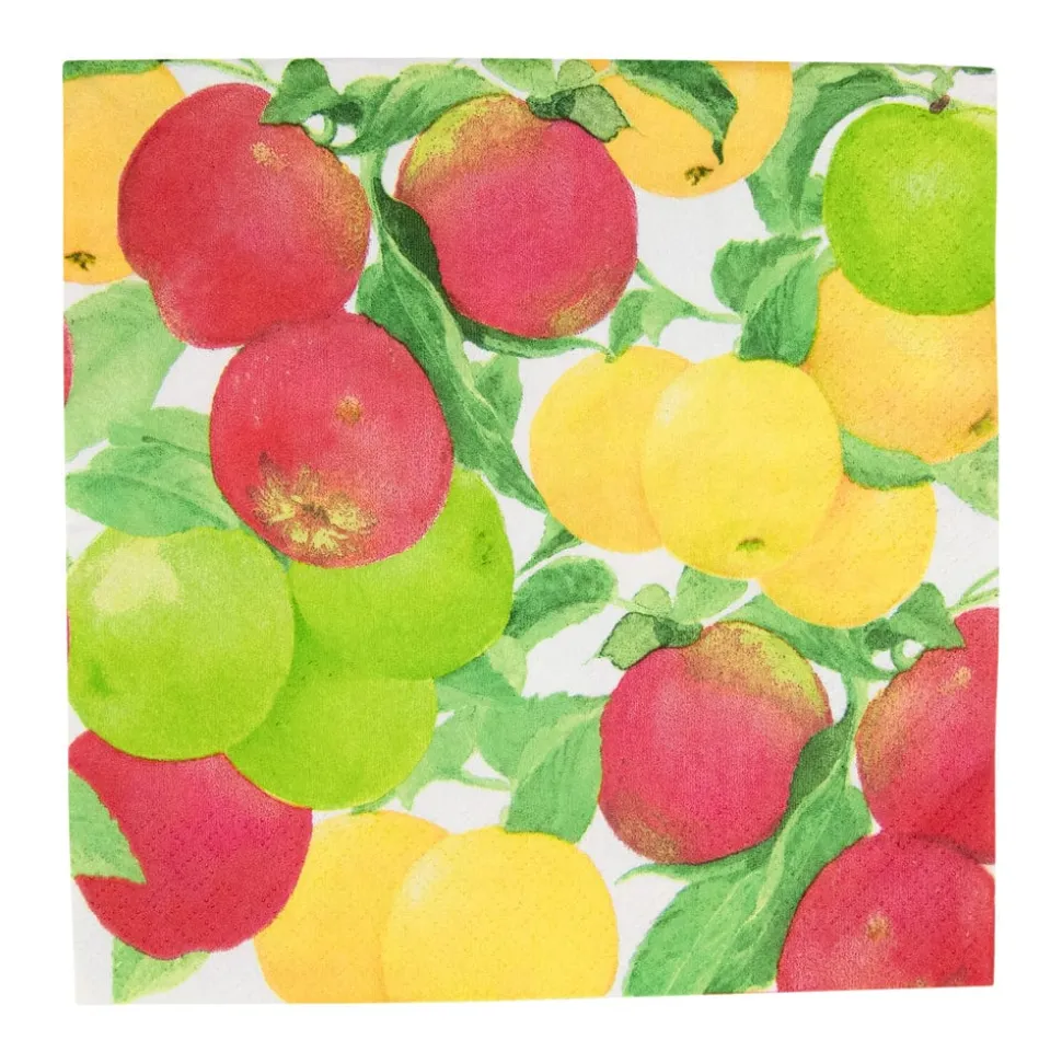 Apples Luncheon Napkins - 20 Per Package
