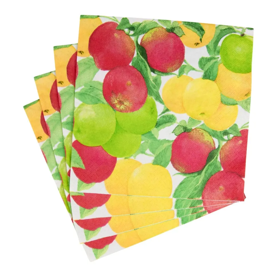 Apples Luncheon Napkins - 20 Per Package
