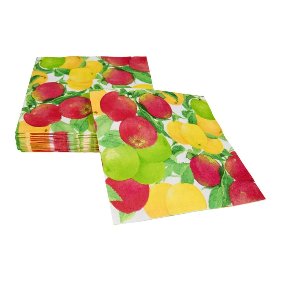 Apples Luncheon Napkins - 20 Per Package