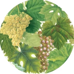 Arbor Round Paper Placemats - 12 Per Package