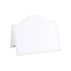 Arch Die-Cut Place Cards in Pearl Foil - 8 Per Package