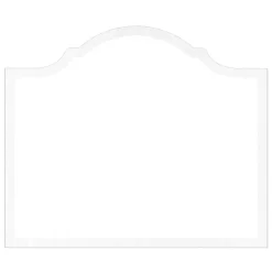 Arch Die-Cut Place Cards in Pearl Foil - 8 Per Package
