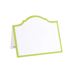 Arch Die-Cut Place Cards in Moss Green - 8 Per Package