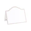 Arch Die-Cut Place Cards in Flax - 8 Per Package