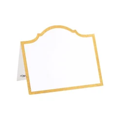 Arch Die-Cut Place Cards in Gold Foil - 8 Per Package