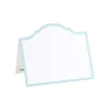Arch Die-Cut Place Cards in Robin's Egg Blue - 8 Per Package