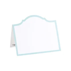 Arch Die-Cut Place Cards in Robin's Egg Blue - 8 Per Package