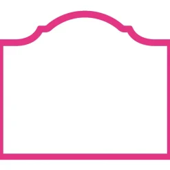 Arch Fuchsia Place Cards - 8 Per Package