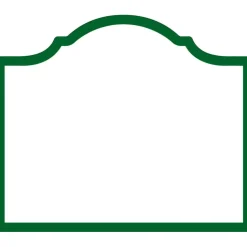 Arch Hunter Green Place Cards - includes 8 Place Cards