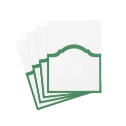 Arch Hunter Green Place Cards - includes 8 Place Cards