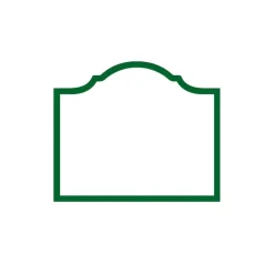 Arch Hunter Green Place Cards - includes 8 Place Cards