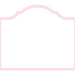 Arch Petal Pink Place Cards - 8 Per Package