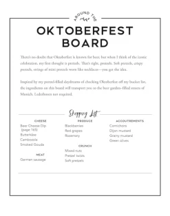 Around The Board: Boards, Platters and Plates