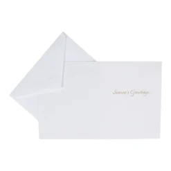 Autumn Wreath Petite Boxed Christmas Cards - includes 15 cards & envelopes