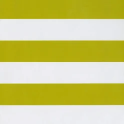 Awning Stripe Chartreuse & White Roll Wrap - includes 1 Roll Wrap