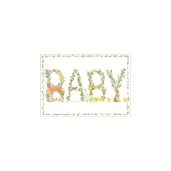 Baby - Set Of Six Greeting Cards And Envelopes
