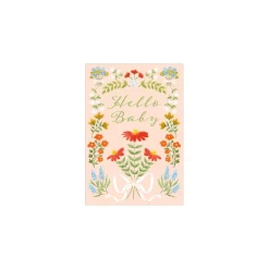 Baby - Set Of Six Greeting Cards And Envelopes