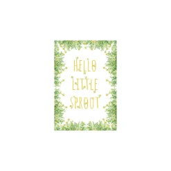 Baby - Set Of Six Greeting Cards And Envelopes