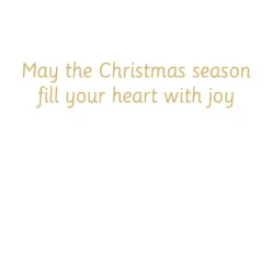 Baby And Angels Mistletoe Small Boxed Christmas Cards - includes 15 cards & envelopes