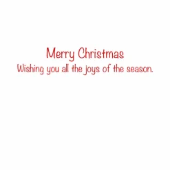 Baby Angel With Wreath Petite Boxed Christmas Cards - includes 15 cards & envelopes