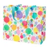 Balloons And Confetti Large Gift Bags - 1 Each
