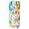 Balloons And Confetti Wine & Bottle Gift Bags - 1 Each