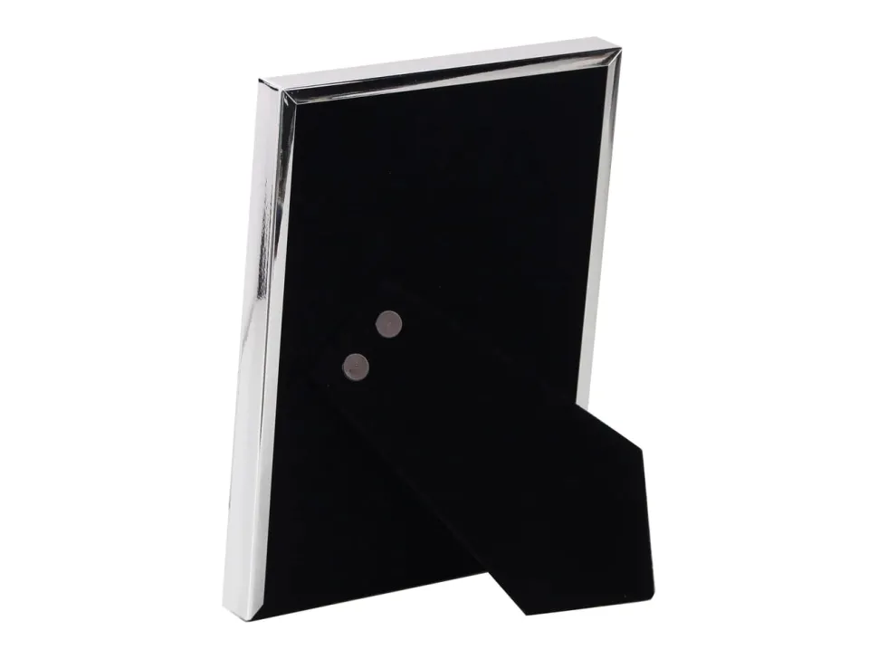 Bamboo 4" x 6" Picture Frame in Silver - 1 Each