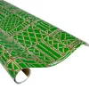 Bamboo Screen Green & Gold Gift Wrap - One 30" X 8' Roll