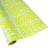 Bamboo Screen in Green Gift Wrap - 1 Continuous Roll of Wrapping Paper