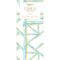 Bamboo Screen in Robin's Egg Tissue Paper - 4 Tissue Sheets Per Pack