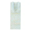Bamboo Screen in Robin's Egg Wine & Bottle Gift Bags - One Gift Bag Included