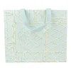 Bamboo Screen in Robin's Egg Large Gift Bags - One Gift Bag Included