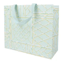 Bamboo Screen in Robin's Egg Large Gift Bags - One Gift Bag Included