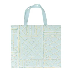 Bamboo Screen in Robin's Egg Large Gift Bags - One Gift Bag Included