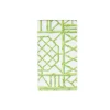 Bamboo Screen Moss Green Paper Linen Guest Towel Napkins - 12 Per Package