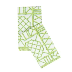 Bamboo Screen Moss Green Paper Linen Guest Towel Napkins - 12 Per Package