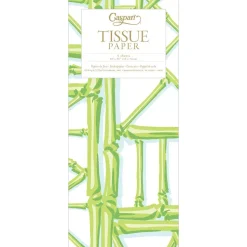 Bamboo Screen Moss Green Tissue Paper - 4 Tissue Sheets Per Pack