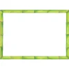 Bamboo Self-Adhesive Labels - 12 Per Package