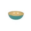 Bamboo Small Salad Bowl in Light Blue - Set of 4