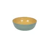 Bamboo Small Salad Bowl in Ice Blue - Set of 4