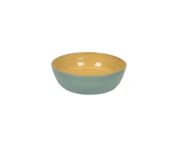 Bamboo Small Salad Bowl in Ice Blue - Set of 4