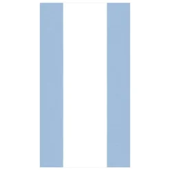Bandol Stripe Light Blue Guest Towel - package of 15