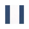 Bandol Stripe Paper Cocktail Napkins in Navy - 20 Per Package