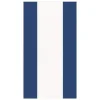 Bandol Stripe Paper Guest Towel Napkins in Navy - 15 Per Package