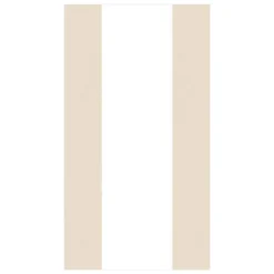 Bandol Stripe Paper Guest Towel Napkins in Natural - 15 Per Package