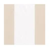 Bandol Stripe Paper Luncheon Napkins in Natural - 20 Per Package
